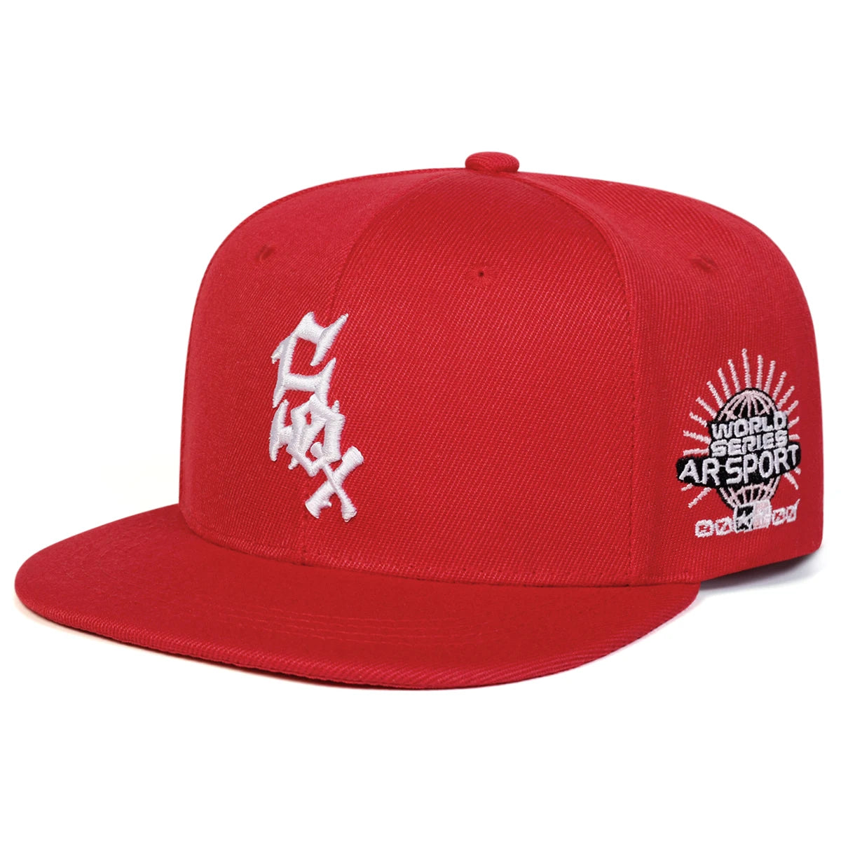 Unisex Sox Letter Embroidery Hip-hop Hats Spring and Autumn Outdoor Sports Cap