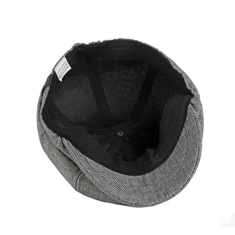 Retro Newsboy Caps Men British Painters Hats
