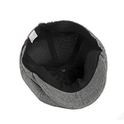 Retro Newsboy Caps Men British Painters Hats