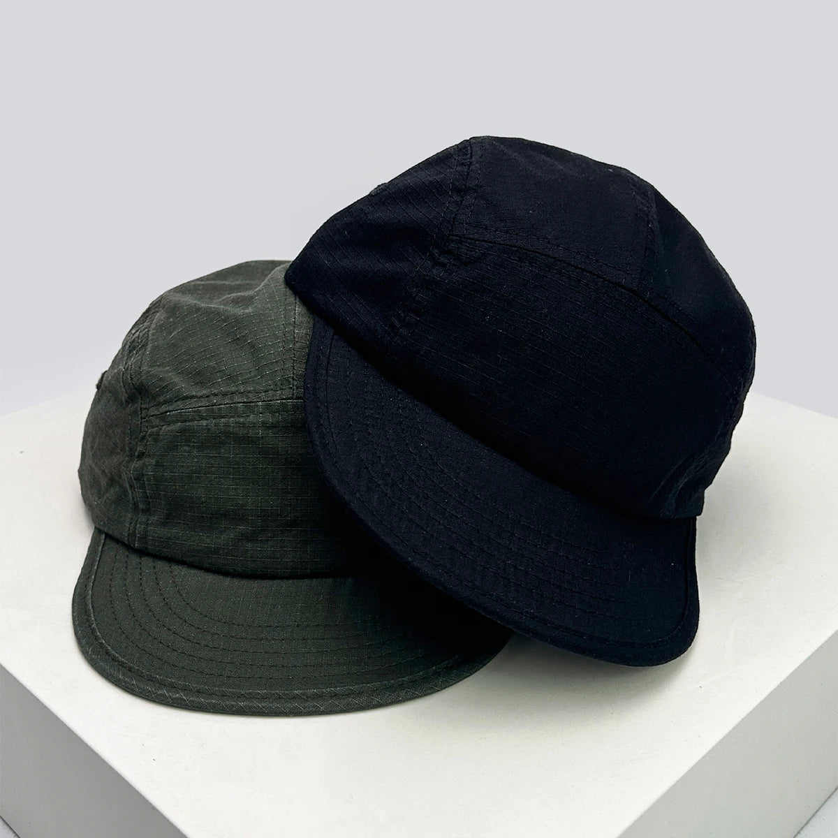 Flat Eaves Breathable Street Sunshade Peaked Caps