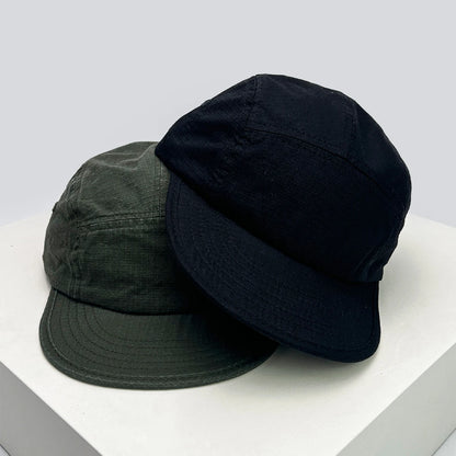 Flat Eaves Breathable Street Sunshade Peaked Caps
