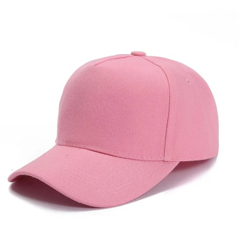 5 Panel Blank Baseball Caps For Men Women