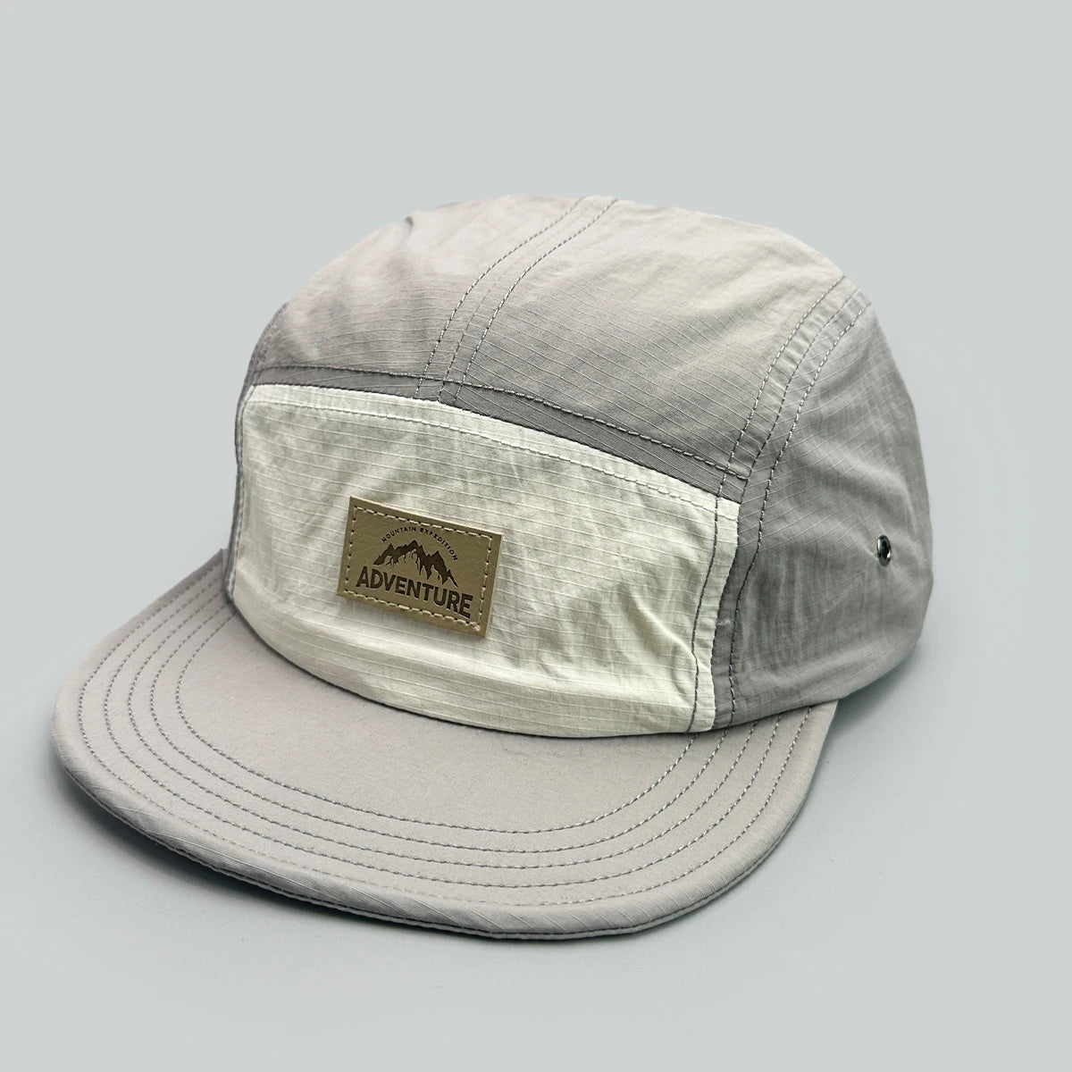 Unisex Quick Drying Outdoors Letters Baseball Hats Versatile Short Eave Fashion