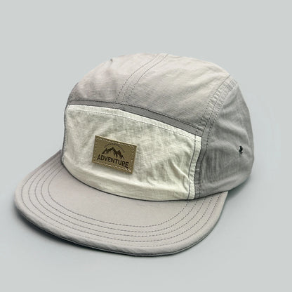 Unisex Quick Drying Outdoors Letters Baseball Hats Versatile Short Eave Fashion