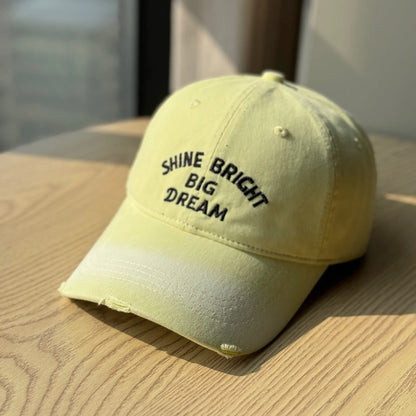 Fashion Men Women  Baseball Cotton  Hat Embroidery