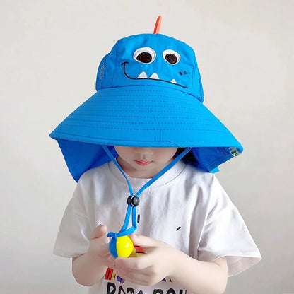 Children's Sunscreen Hat Baby Sun Hat Beach Hat