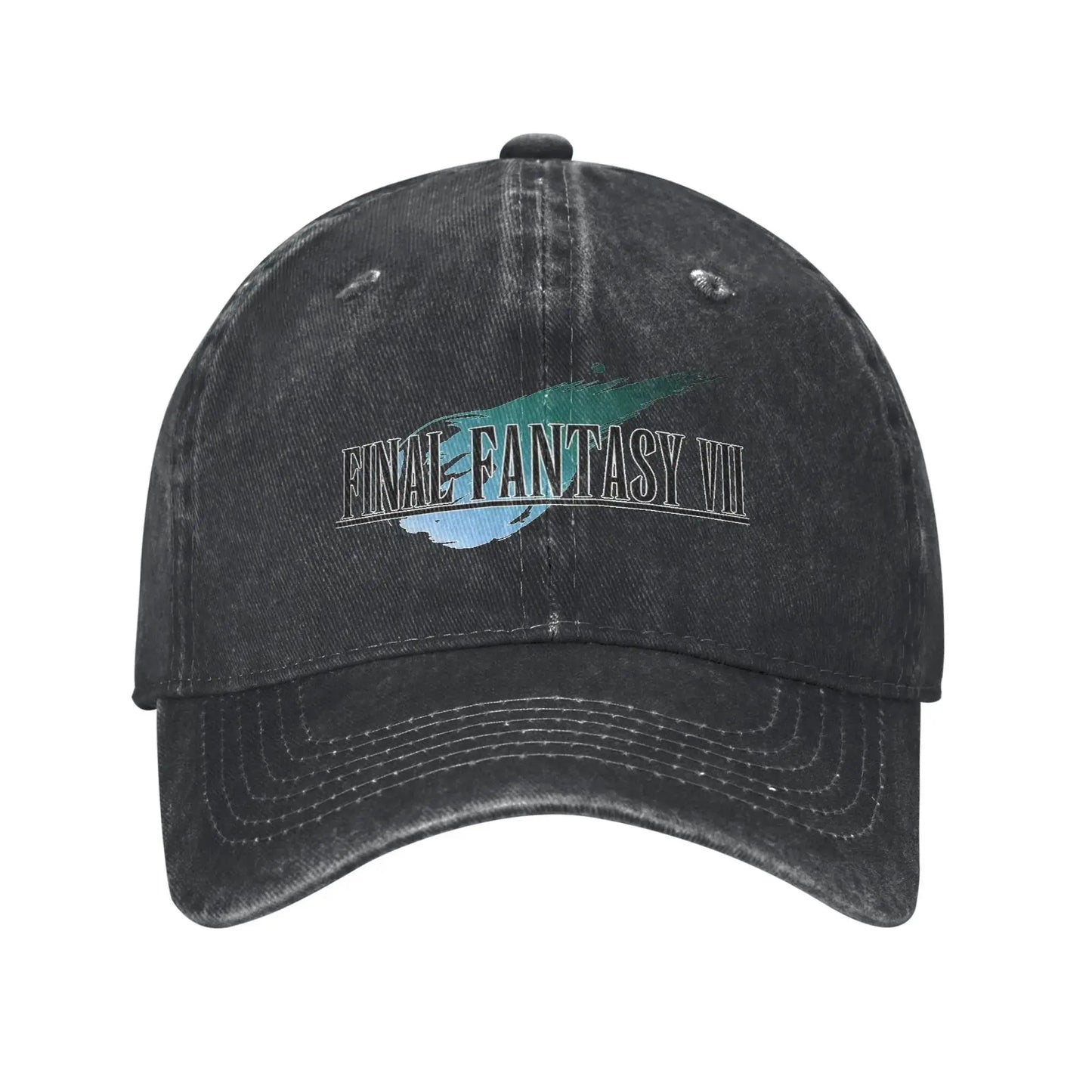 Summer Final Fantasy VII FF7 Merch Baseball Cap Men Women