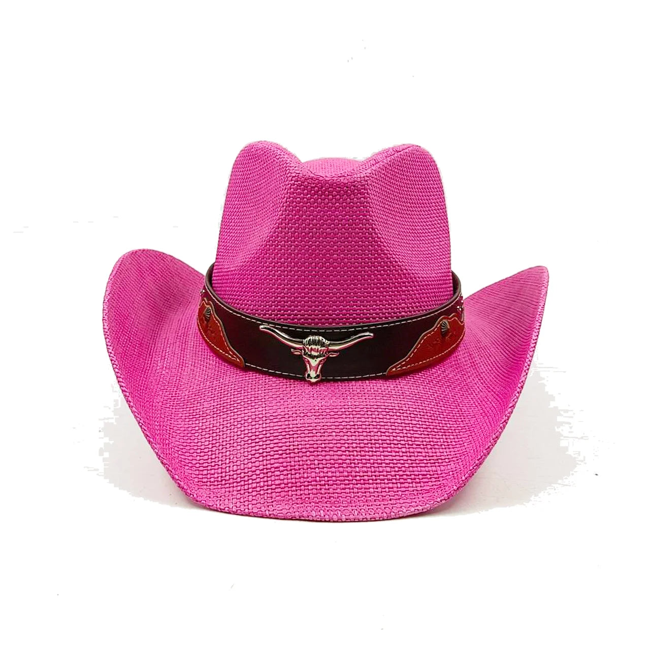 Summer Straw Cowboy Hat Hollow Woven Straw Hat