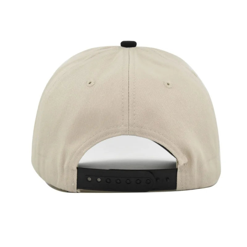 Unisex Light Panel Color Blocked Baseball Caps Spring Autumn
