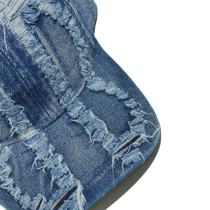 Custom Warm Classic Denim Sports Hiphop Caps Unisex