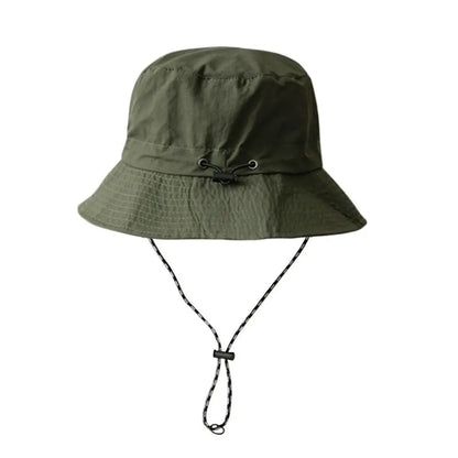 Summer Waterproof Bucket Hat Storage Bag Quick-drying Sun Hat