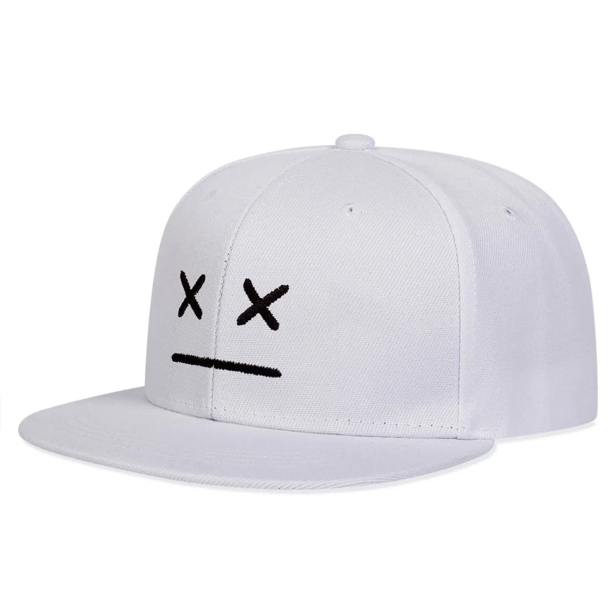 Unisex XX Smiley Face Embroidery Hip-hop Hats Spring Autumn Outdoor Baseball Caps