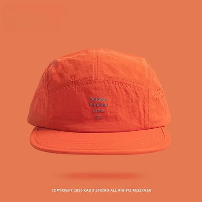 Outdoor Camping Sunscreen Quick-Drying Color Matching Baseball Caps