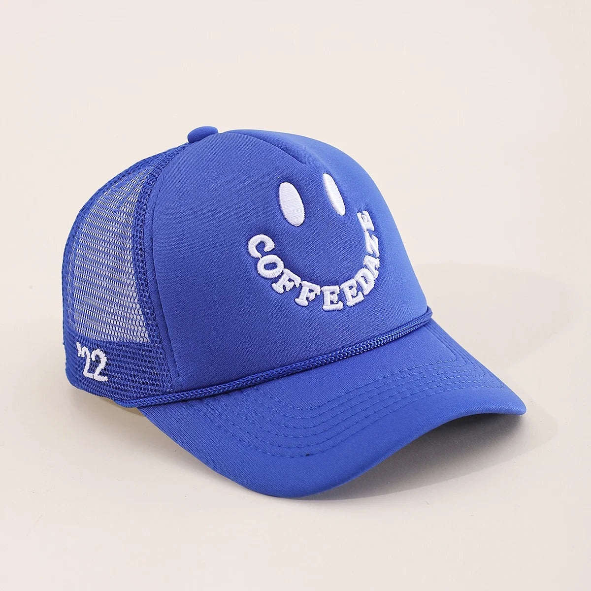 Unisex Men Women Cap Pentagram Embroidery Baseball Net Caps Spring Summer
