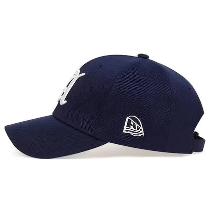 Gothic Letter A Black Cap Man Luxury Brand Outdoor Sport Baseball Caps for Men