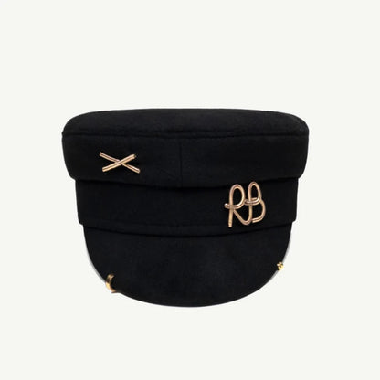 New Women's Fashion Flat Cap British Retro Newsboy Caps