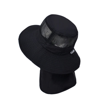 1147 Summer Boys and Girls Sunshade Hat Large brim Sunshade Shawl Breathable Fishing Hat