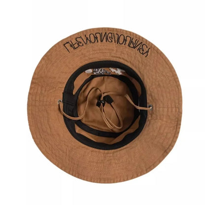 Fisherman Hat Women Men Foldable Waterproof Summer Bucket Hat