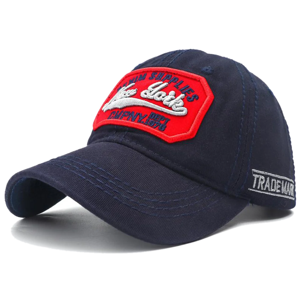New York Letter Embroidery Baseball Cap Sun Visor Snapback Hip Hop Unisex Washed Cotton Dad Hats