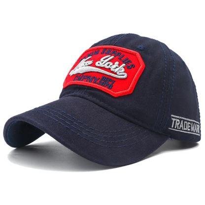 New York Letter Embroidery Baseball Cap Sun Visor Snapback Hip Hop Unisex Washed Cotton Dad Hats