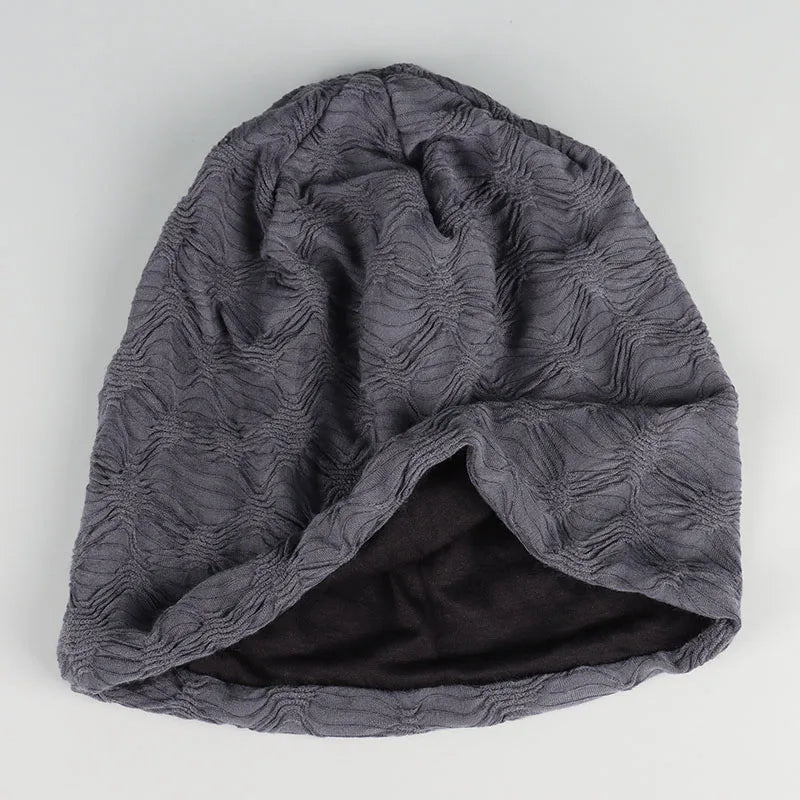 Slouchy Beanie Hat Women 2026 Korea Casual Spring Skull Cap