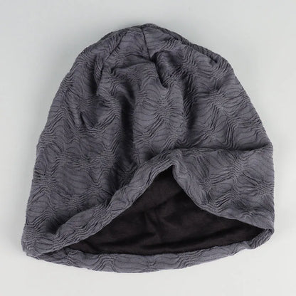 Slouchy Beanie Hat Women 2026 Korea Casual Spring Skull Cap