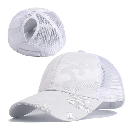 New Summer Camouflage Mesh Trucker Hat
