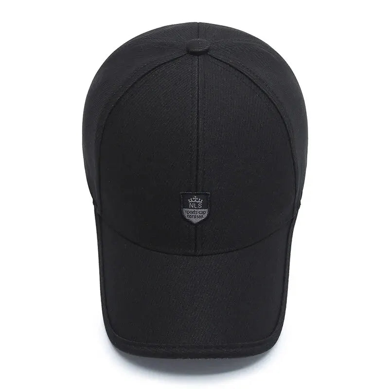 Middle-Aged And Elderly Hats, Men's Baseball, Spring And Autumn