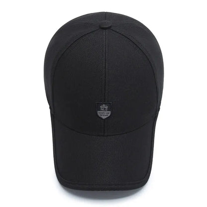 Middle-Aged And Elderly Hats, Men's Baseball, Spring And Autumn