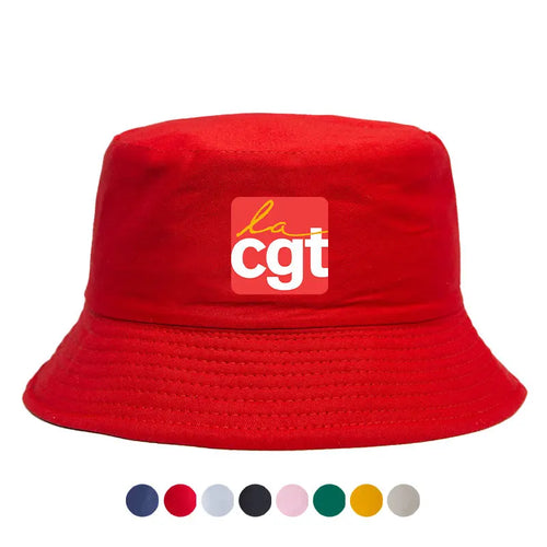 France Cgt Reversible Bucket Hats Girl Boy