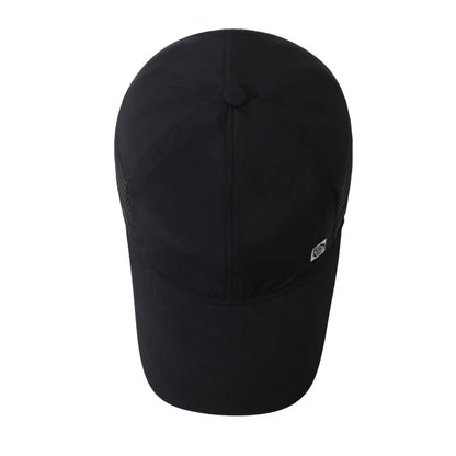 Men Quick Dry Baseball Cap Breathable Mesh Sun Hat Lightweight Adjustable
