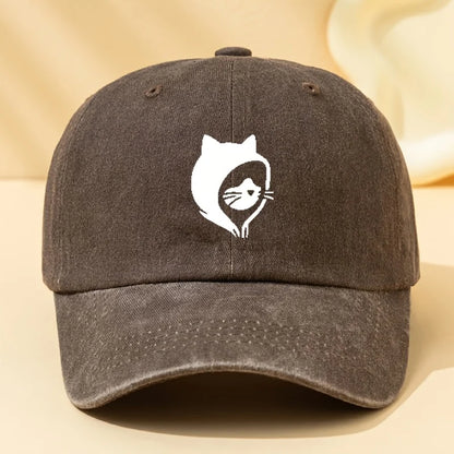 Cat Printed Baseball Caps making them perfect for outdoor sports, camping, and casual wear