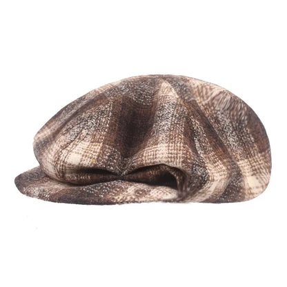 Women Cotton Octagonal Hats Cloud Shape Spring Autumn