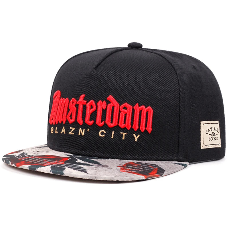 2025 Trendy Fashion New Flat Brimmed Hat Men's