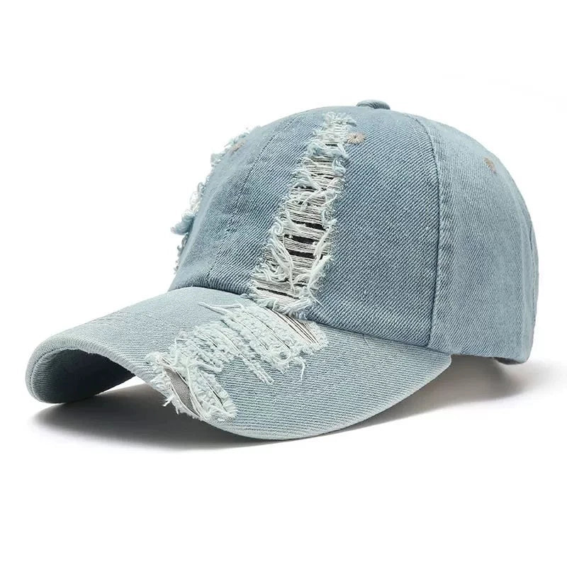 European And American New Style Baseball Cap For Men Spring And Summer