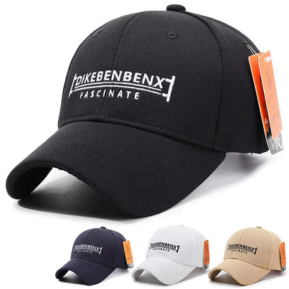 New Embroidered Baseball Cap Sunshade Sunscreen Fashion Trend Casual Travel In All Seasons