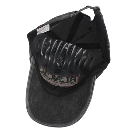 Adult Cowboy Men Baseball Cap Letter Adjustable Hat For Women Summer