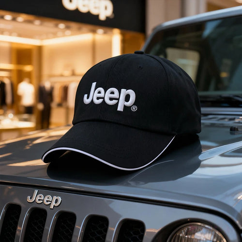 Jeep Car Logo Hat Adjustable Baseball Cap Spring Summer