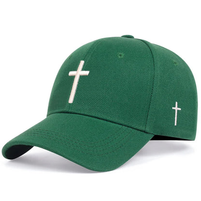 Fashion Simple Black Baseball Cap Solid Color Golf Hat Cotton For Men Women