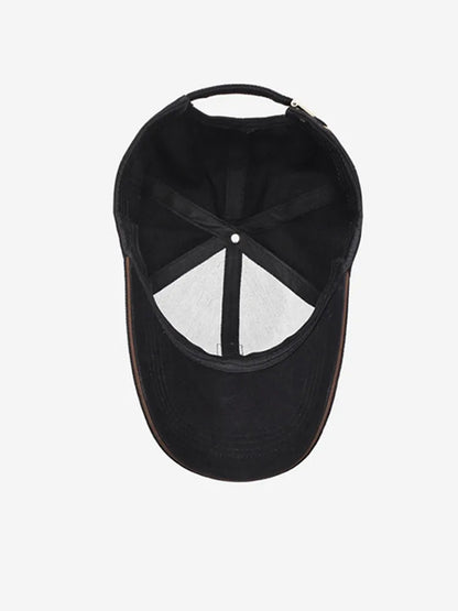 Unisex Sun Protection Baseball Cap For Travel & Vacation Outdoor Casual Sun Hat