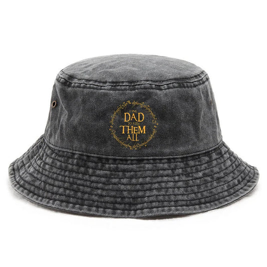 Customize Cotton Washed Bucket Hat Vintage Fishing Hat
