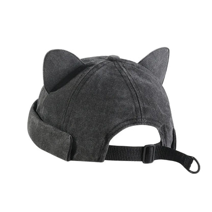 2026 New Spring Summer Cotton Solid Color Docker Cap