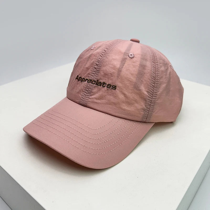 Men Woman Climb Letter Embroidery Baseball Hats