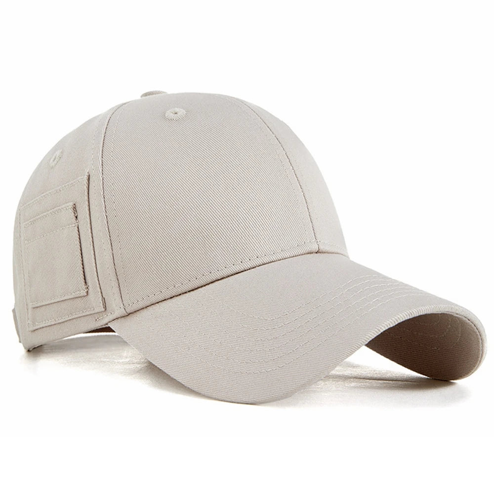 High Quality Baseball Cap Big Head Men Sports Oversize Snapback Hat