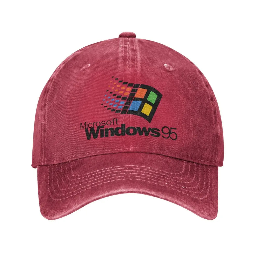 Summer Windows 95 Galaxy Baseball Cap