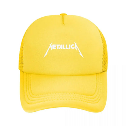 Metallicas M72 Word Tour Mesh Baseball Caps