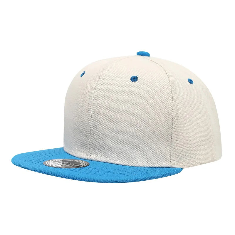 Cap Plain Snapback Cap Men Women