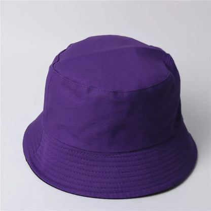 Fluorescent Bucket Hat Women All-Match Men's Caps Panama