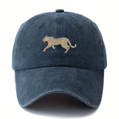 A Unisex Printed Animal Leopard Baseball Cap