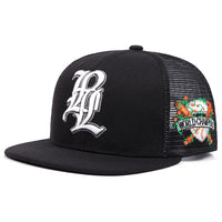 Black mesh Cap